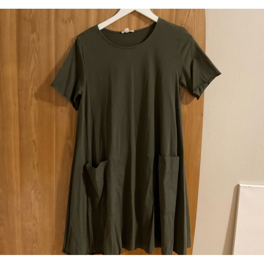 Cos. A line dress
